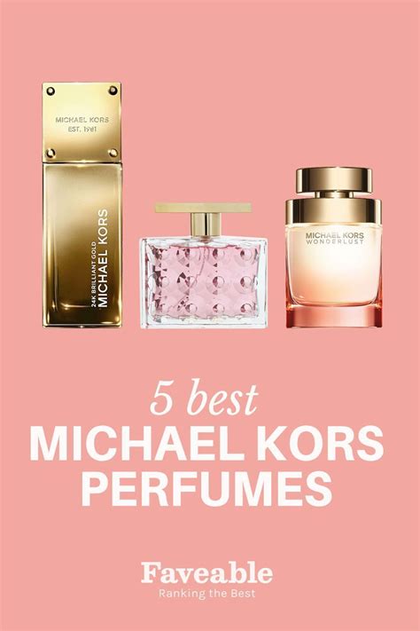 michael kors fragrance collection|Michael Kors perfumes list.